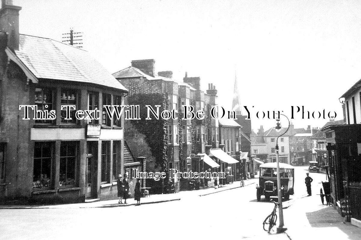 SX 4788 - Cuckfield, Sussex c1938