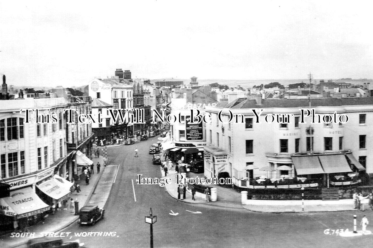 SX 4793 - South Street, Worthing, Sussex