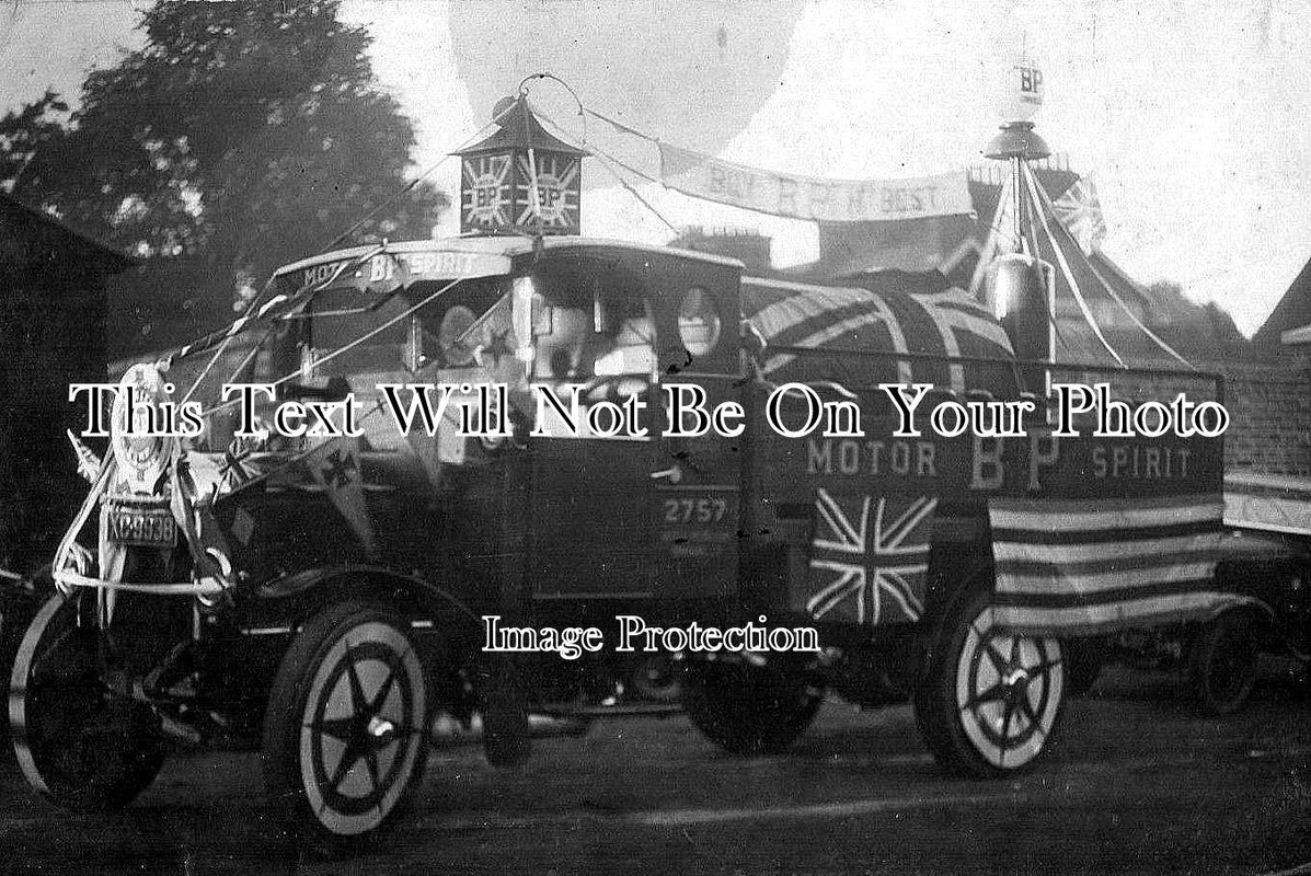 SX 48 - Uckfield Carnival, Sussex c1928