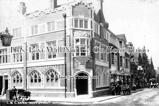 SX 4805 - C&C Bank, West Street, Horsham, Sussex