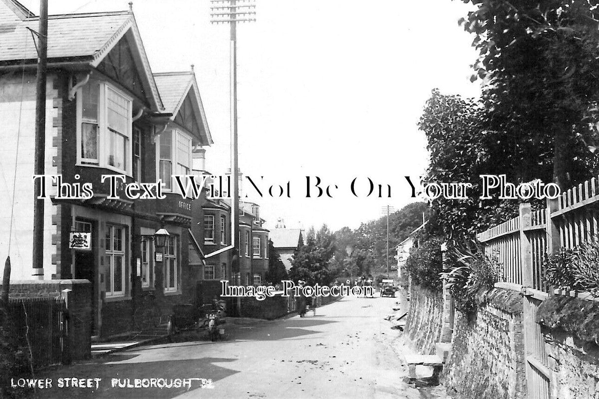 SX 4809 - Lower Street, Pulborough, Sussex c1923