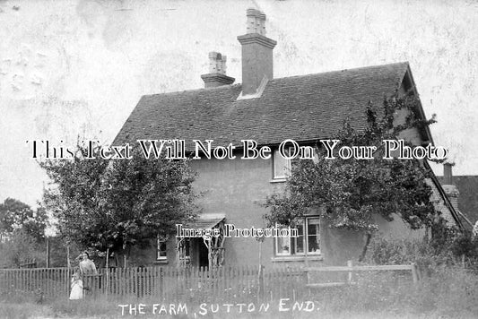 SX 482 - The Farm, Sutton End, Sussex c1907