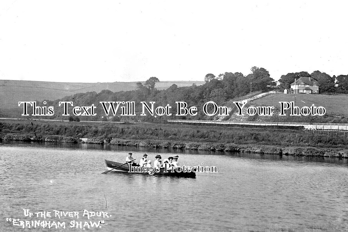 SX 4824 - The River Adur, Erringham Shaw, Sussex