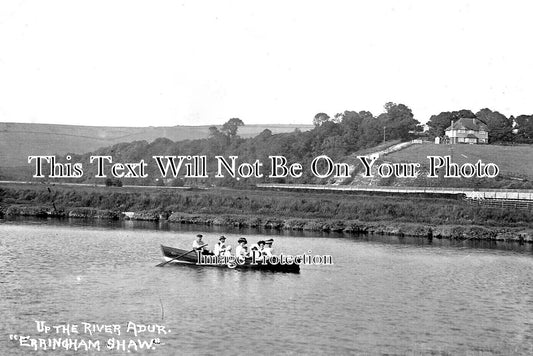 SX 4824 - The River Adur, Erringham Shaw, Sussex