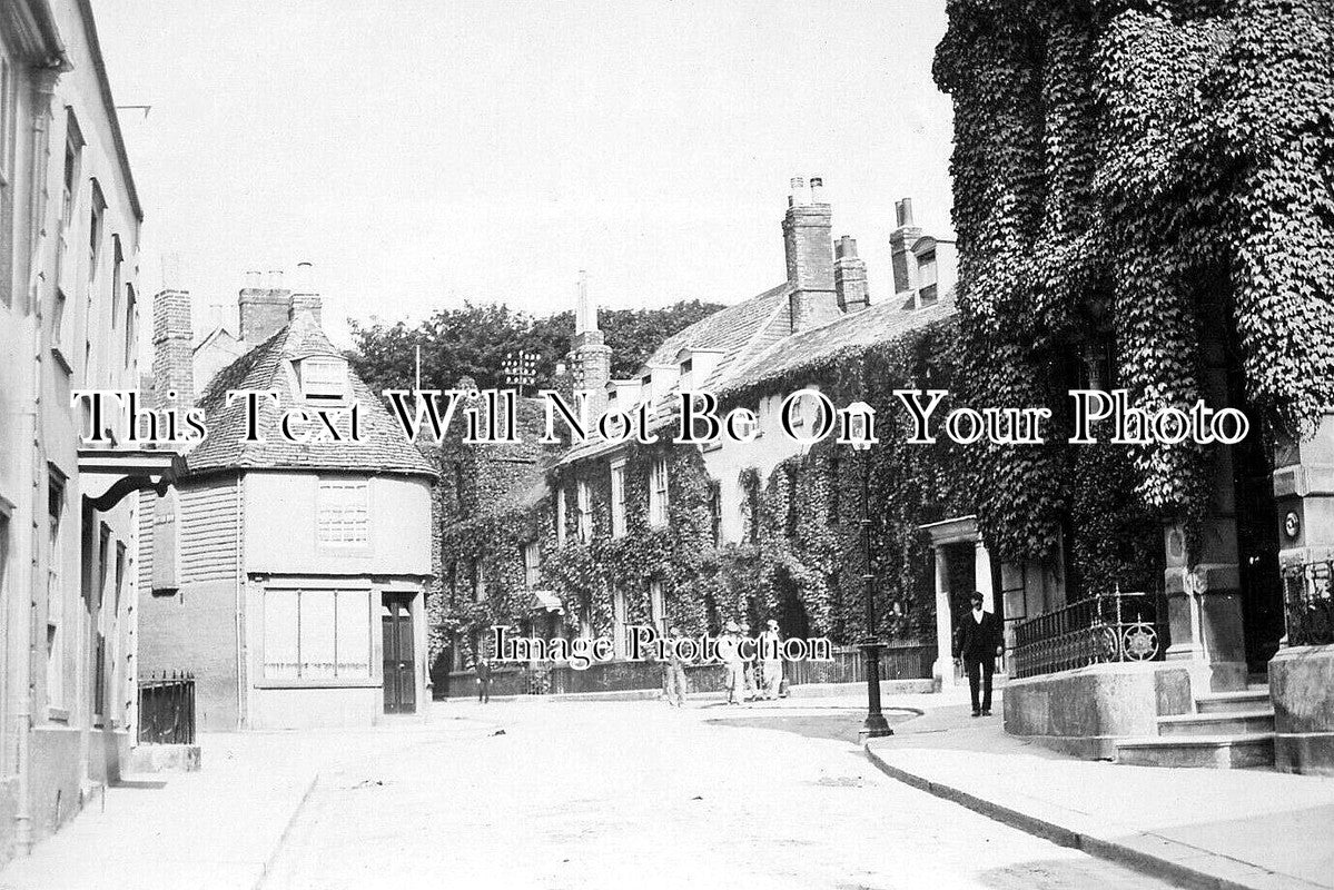 SX 4839 - High Street, Lewes, Sussex c1910