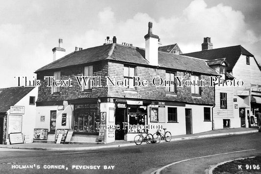 SX 4847 - Holmans Corner, Pevensey Bay, Sussex