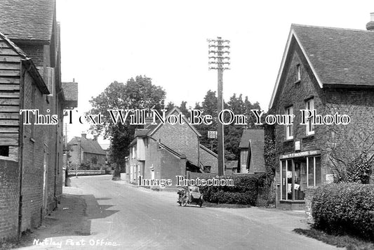 SX 4858 - Nutley Post Office, Sussex