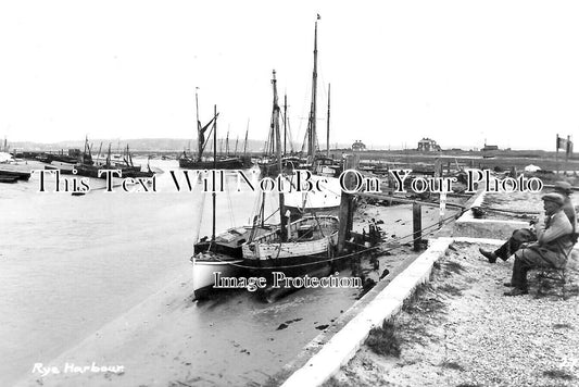 SX 4859 - Rye Harbour, Sussex