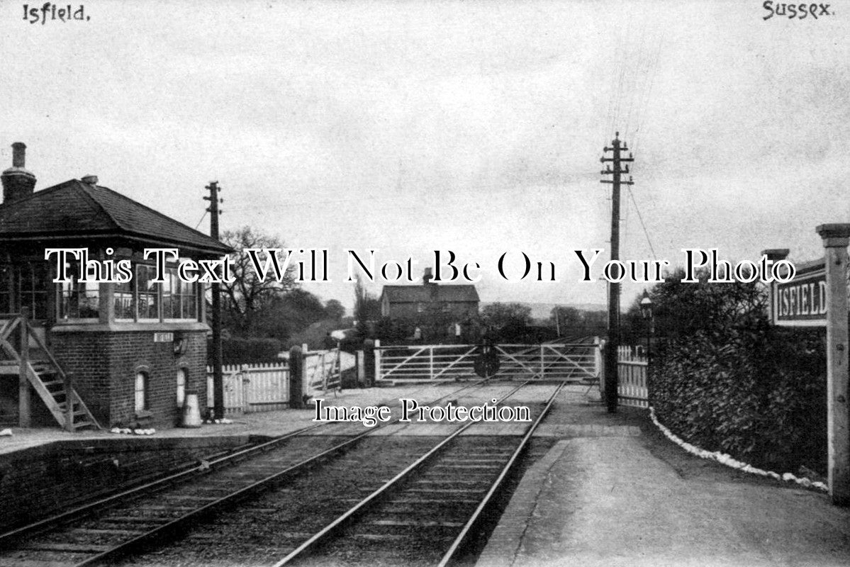 Isfield Images SX 486 - Isfield Railway Station, Sussex – JB Archive