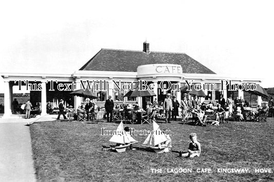 SX 4863 - The Lagoon Cafe, Kingsway, Hove, Sussex