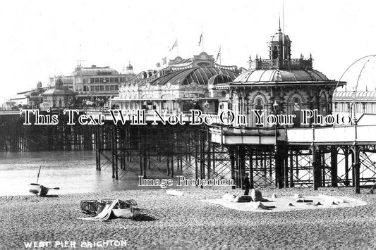 SX 4867 - West Pier, Brighton, Sussex