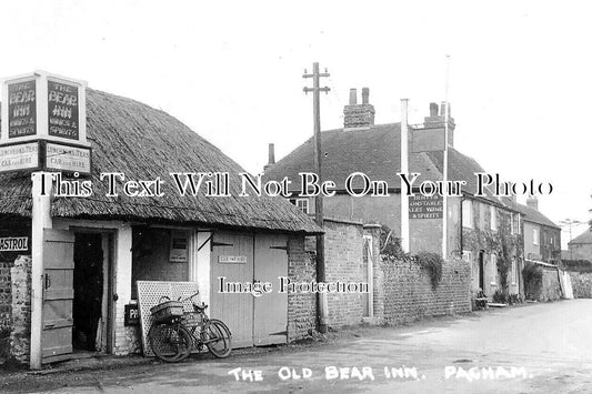 SX 4878 - The Old Bear Inn Pub, Pagham, Sussex