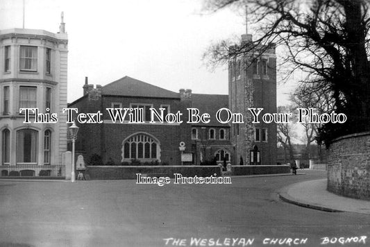 SX 4880 - The Wesleyan Church, Bognor Regis, Sussex