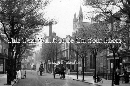 SX 489 - Pevensey Road, Eastbourne, Sussex