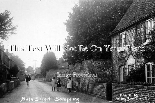 SX 49 - Main Street, Sompting, Sussex