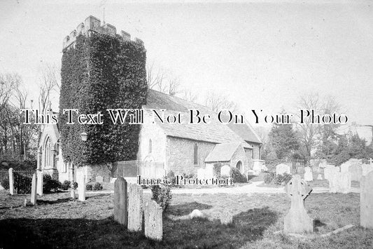 SX 491 - St Nicholas Church, Portslade, Sussex