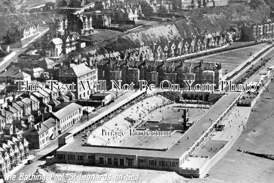 SX 4918 - The Bathing Pool, St Leonards On Sea, Sussex