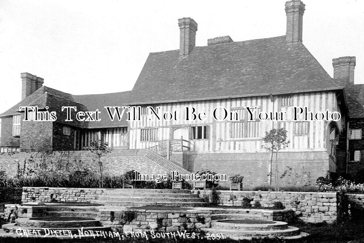 SX 4921 - Great Dixter, Northiam, Sussex