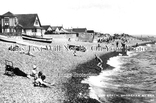 SX 4930 - The Beach, Shoreham By Sea, Sussex