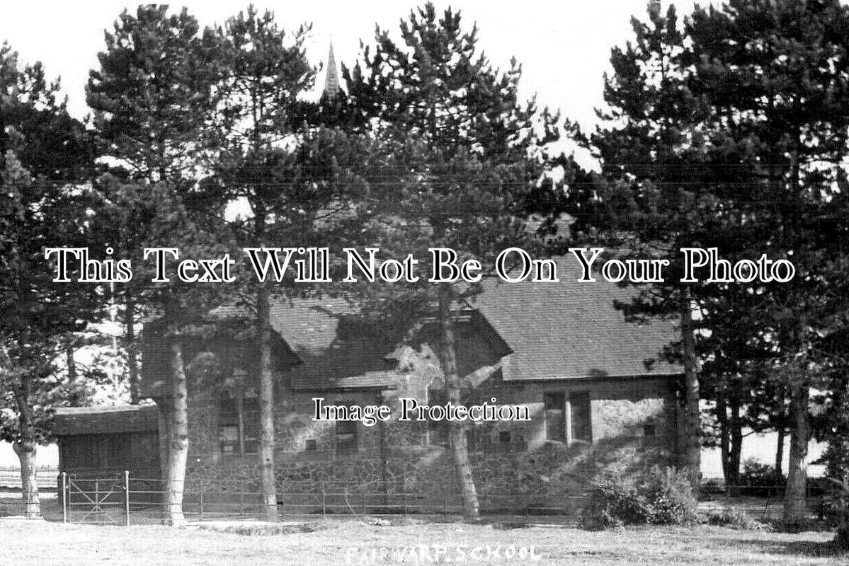 SX 4942 - Fairwarp School Near Uckfield, Sussex c1924