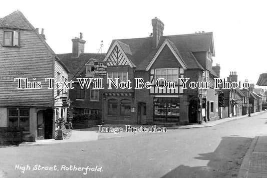 SX 4944 - The Kings Arms Pub, High Street, Rotherfield, Sussex