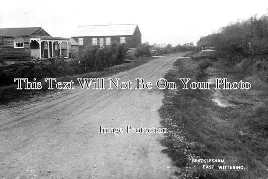 SX 4953 - Bracklesham, East Wittering, Sussex c1923