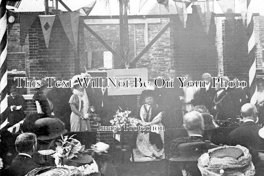 SX 497 - HRH Duchess Of Albany, Foundation Stone, Victoria Hospital, Lewes, Sussex 1909