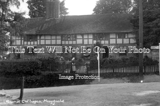 SX 4972 - Pound Cottages, Mayfield, Sussex