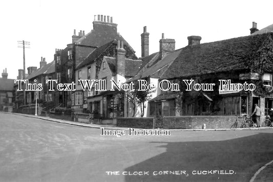 SX 4974 - The Clock Corner, Cuckfield, Sussex