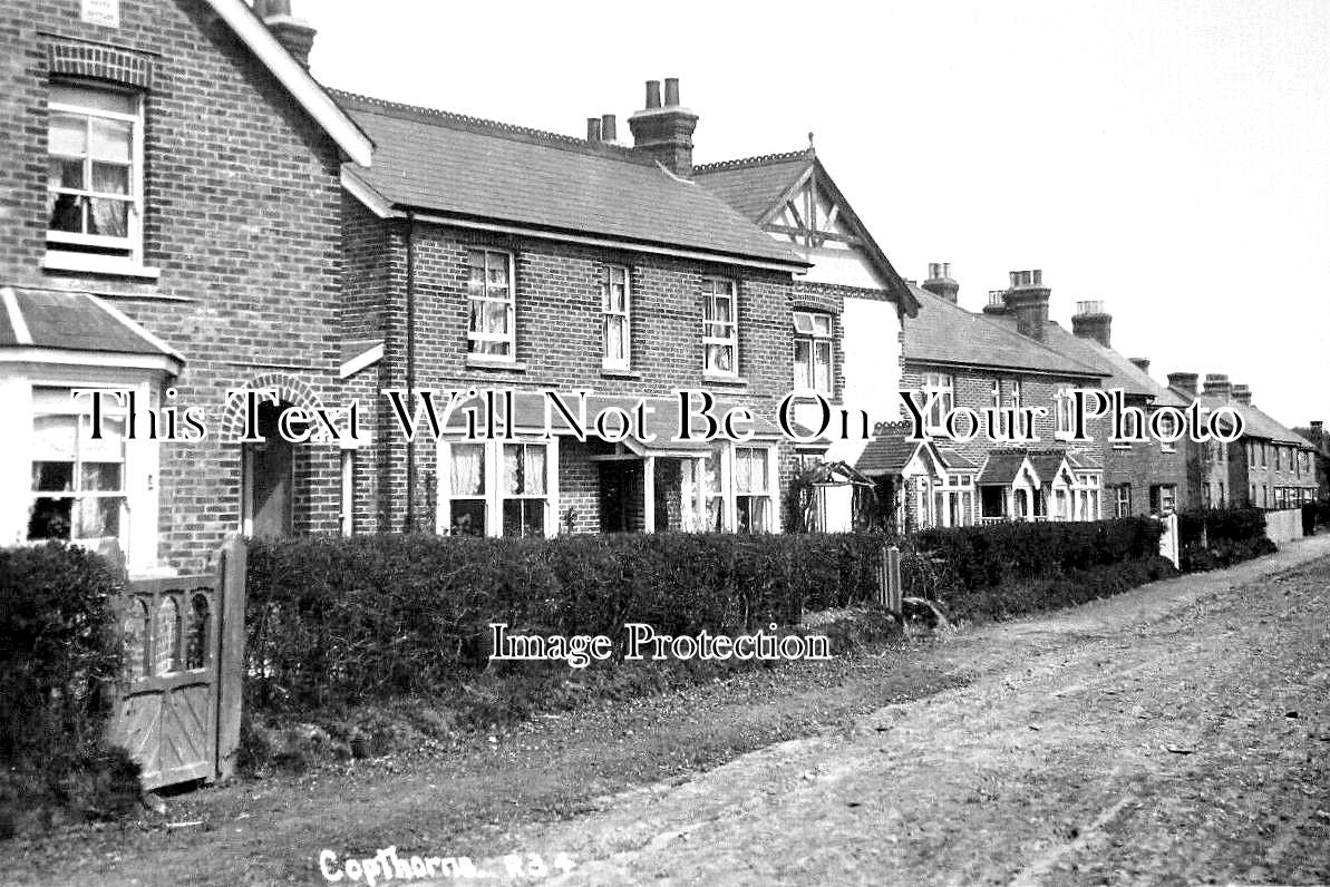 SX 4980 - Copthorne, Sussex c1910