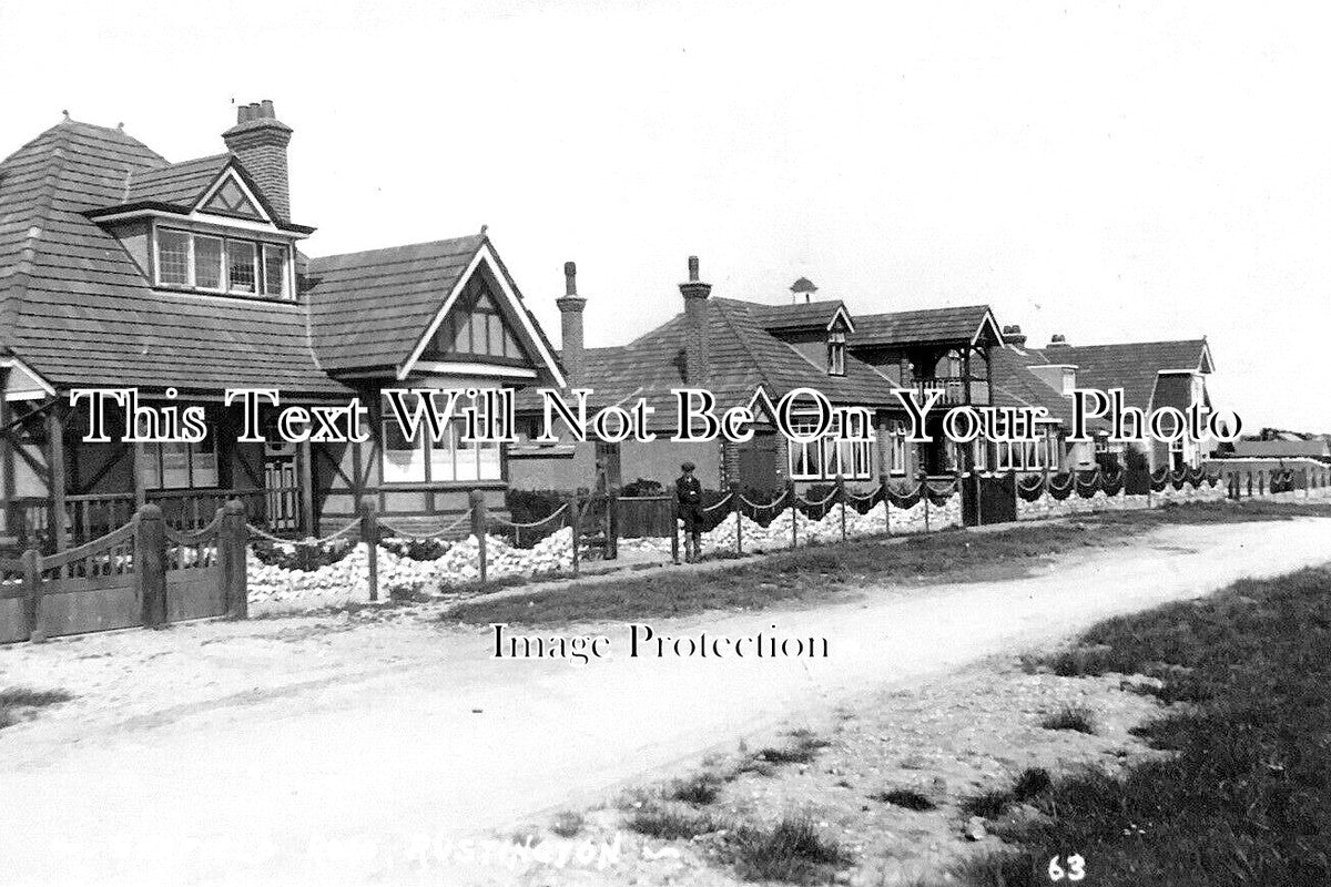 SX 4988 - Seafield Road, Rustington, Sussex c1925