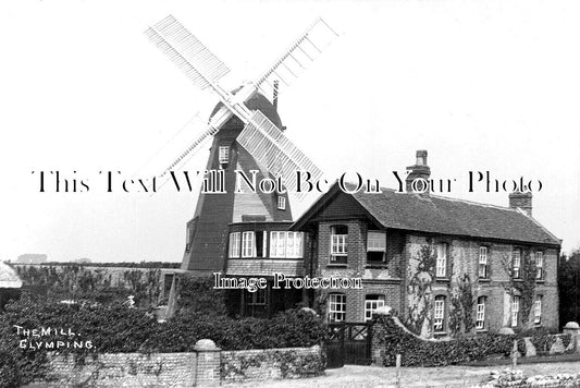 SX 4989 - The Mill, Clymping Windmill, Sussex