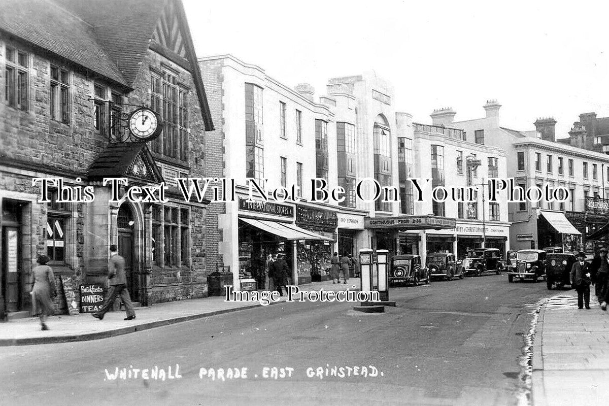 SX 4992 - Whitehall Parade, East Grinstead, Sussex