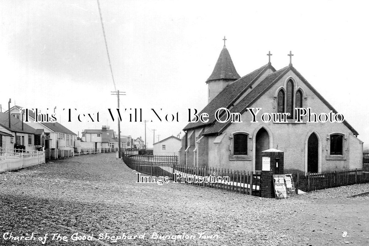 SX 4999 - Church Of The Good Shepherd, Bungalow Town, Sussex