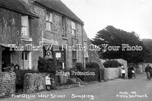 SX 50 - Post Office, West Street, Sompting, Sussex