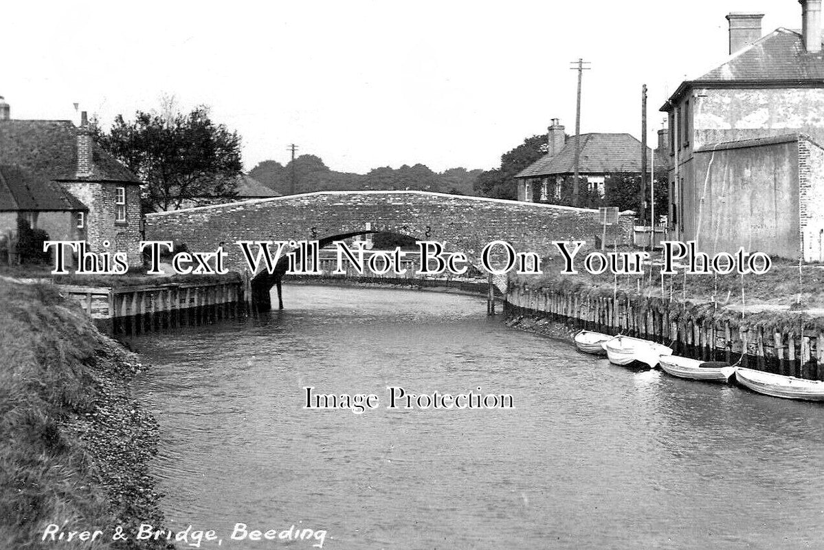 SX 5001 - River Birdge, Beeding, Sussex