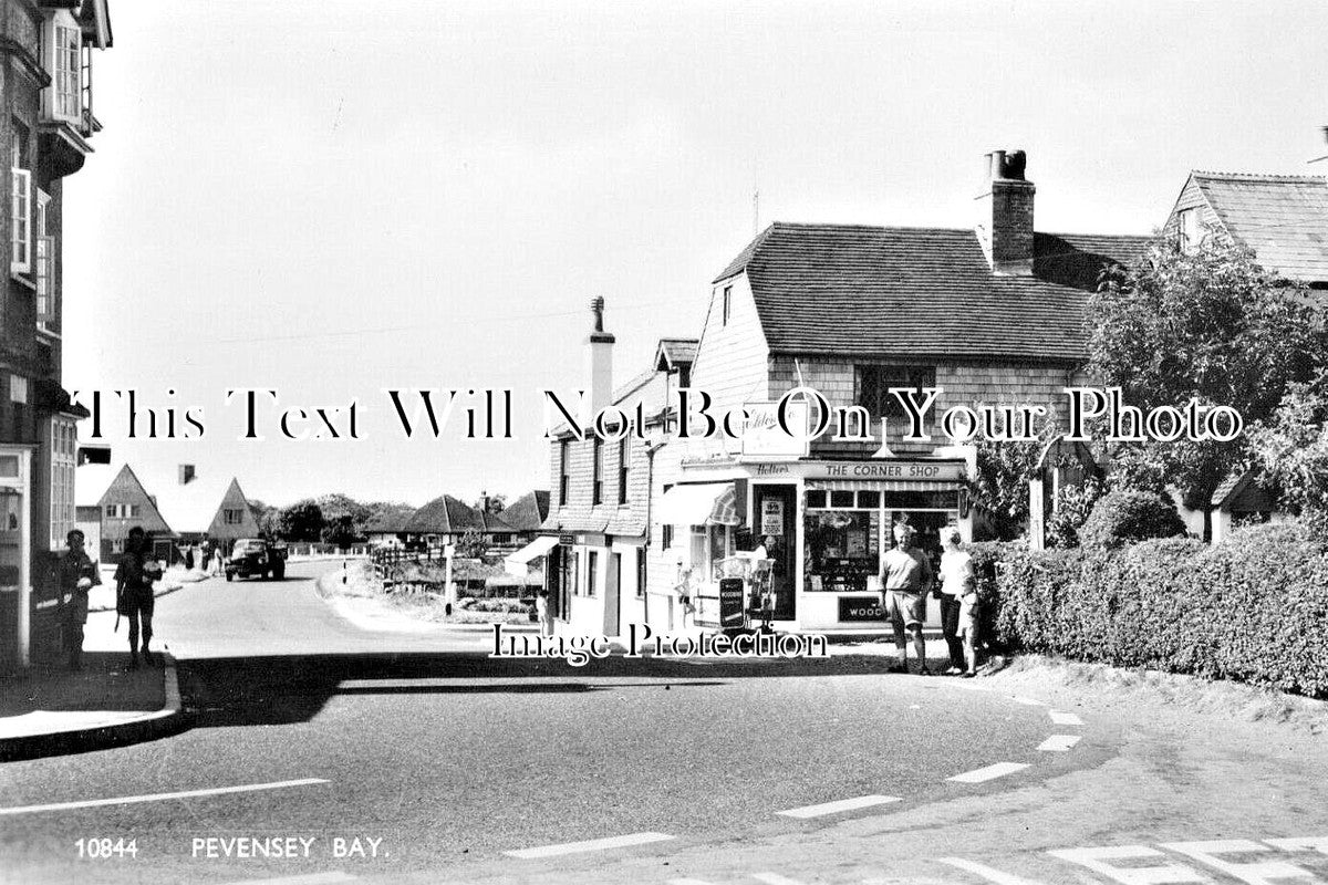 SX 5012 - Pevensey Bay, Sussex