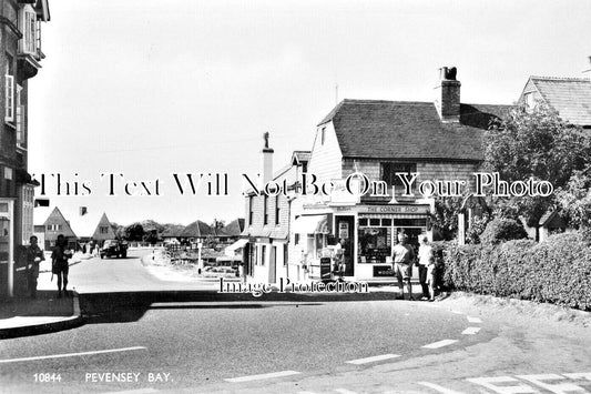 SX 5012 - Pevensey Bay, Sussex