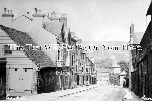 SX 504 - East Street, Lewes, Sussex c1910