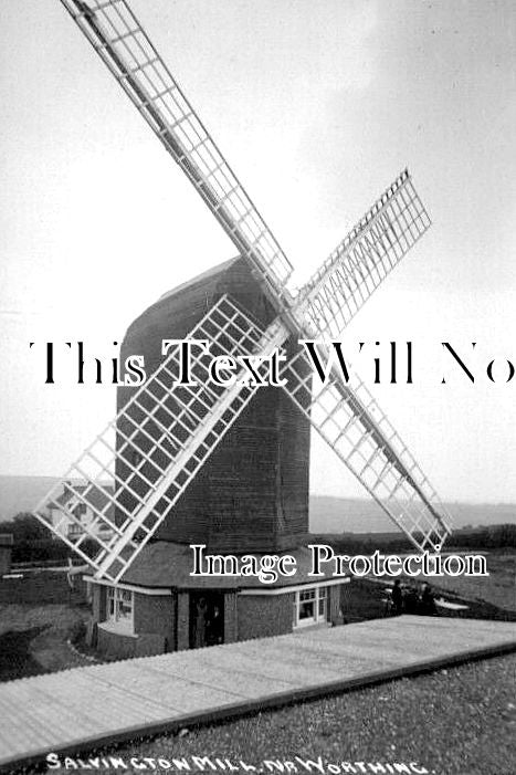 SX 5040 - Salvington Windmill, Mill, Near Worthing, Sussex