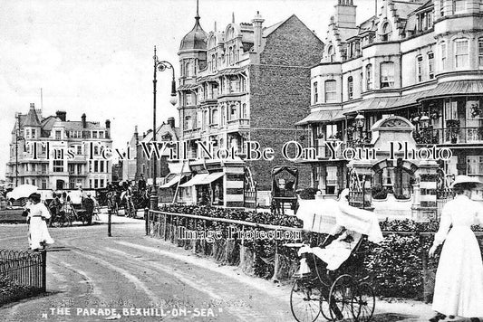 SX 5057 - The Parade, Bexhill On Sea, Sussex