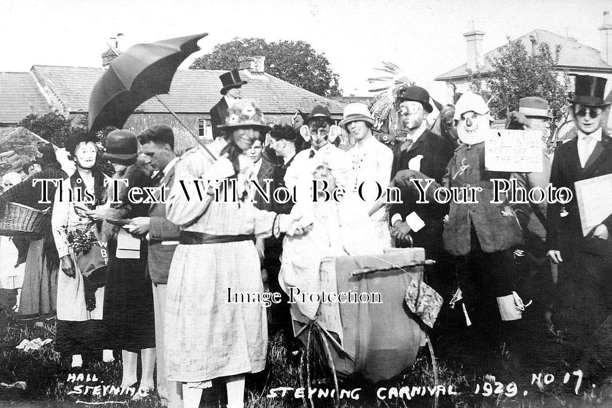 SX 5058 - Steyning Carnival, Sussex 1929