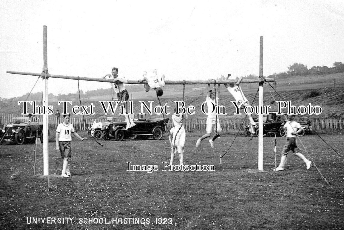 SX 5075 - University School, Hastings, Sussex 1923