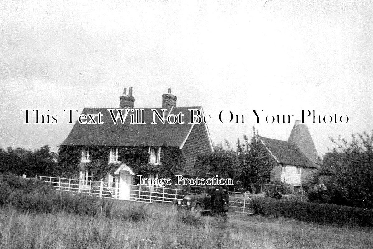 SX 5076 - Red Cottage, Fletching Common, Sussex c1927