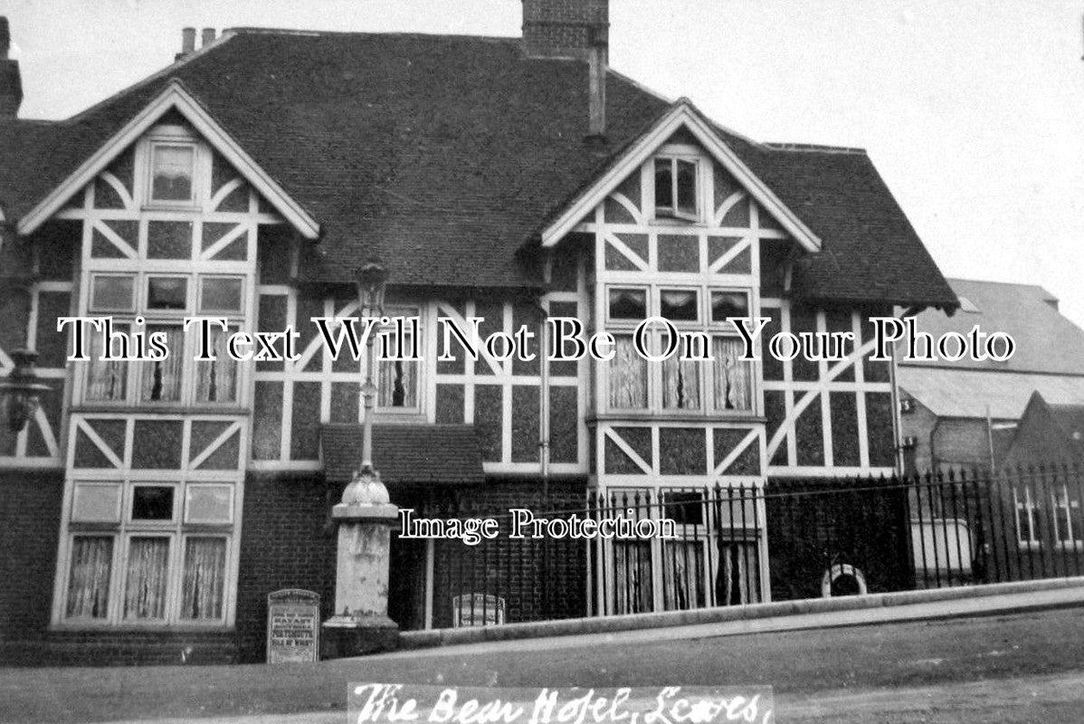 SX 508 - The Bear Hotel, Lewes, Sussex c1918