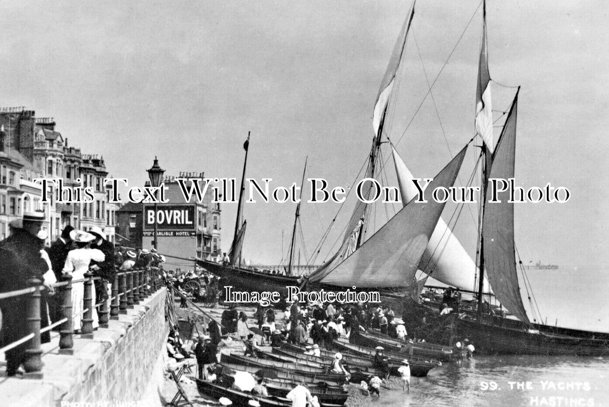 SX 5081 - The Yachts, Hastings, Sussex