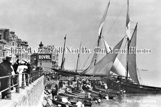 SX 5081 - The Yachts, Hastings, Sussex