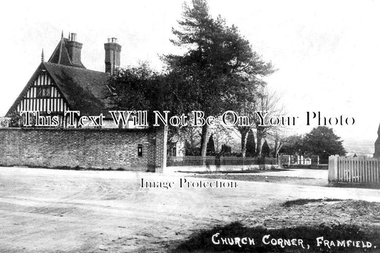 SX 5082 - Church Corner, Framfield, Sussex