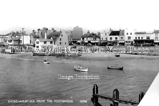 SX 5101 - Shoreham By Sea From The Footbridge, Sussex