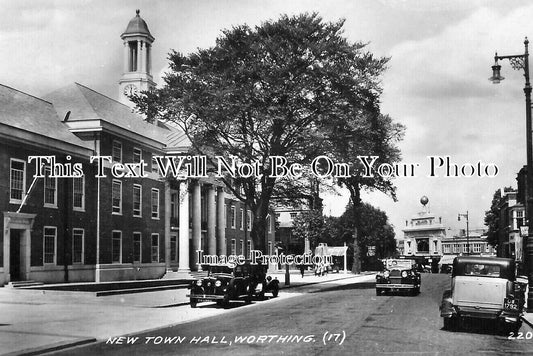 SX 5110 - New Town Hall, Worthing, Sussex c1943